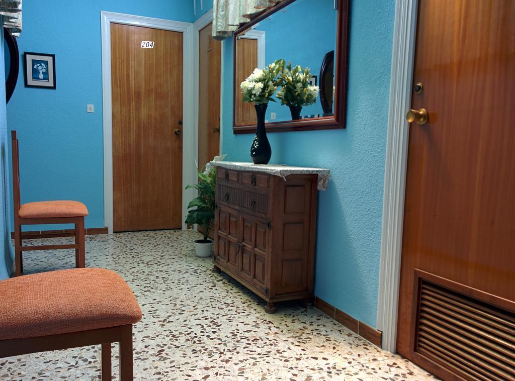 Pension Egea 1 El Puerto de Mazarrón Kültér fotó