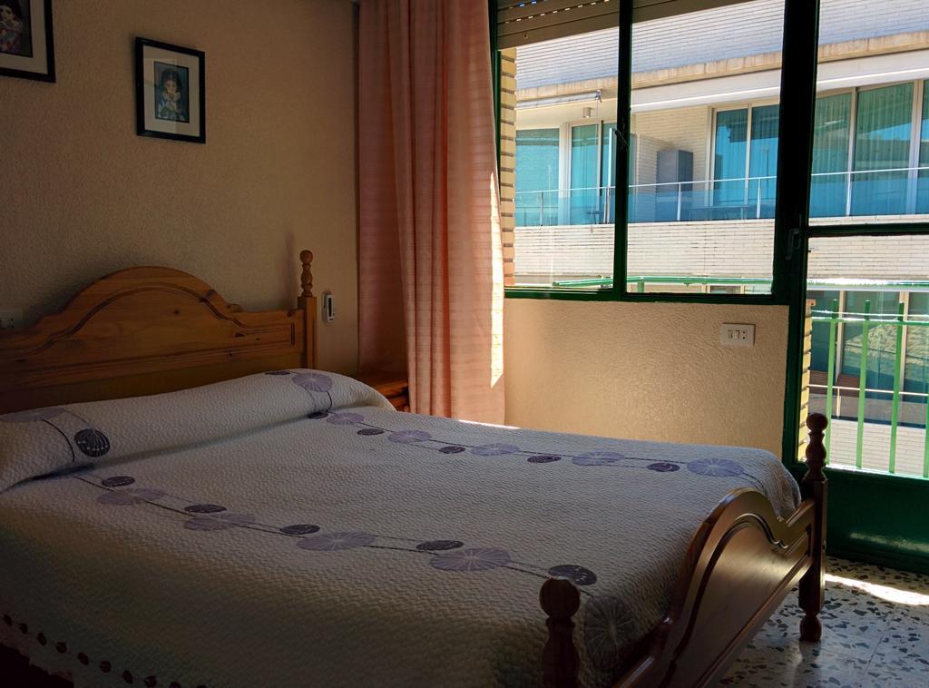 Pension Egea 1 El Puerto de Mazarrón Kültér fotó