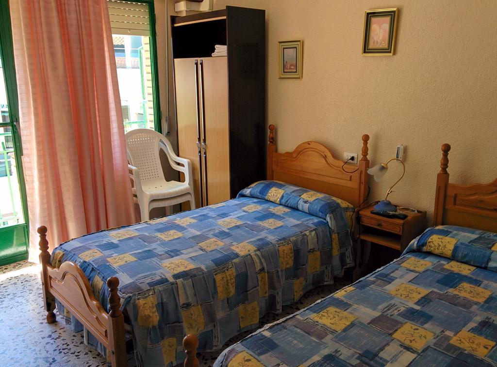 Pension Egea 1 El Puerto de Mazarrón Kültér fotó