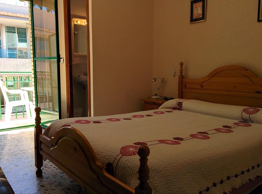 Pension Egea 1 El Puerto de Mazarrón Kültér fotó