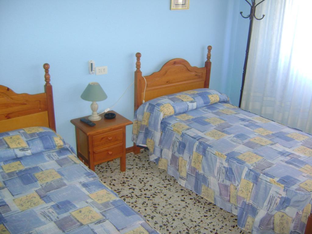 Pension Egea 1 El Puerto de Mazarrón Kültér fotó