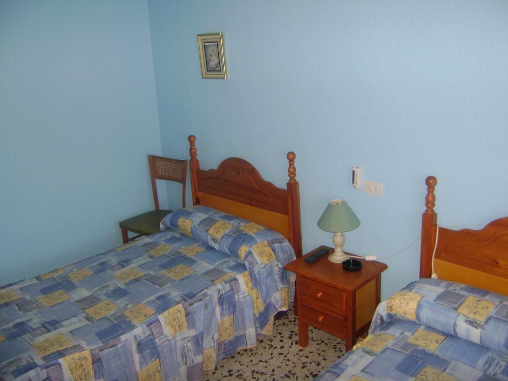 Pension Egea 1 El Puerto de Mazarrón Kültér fotó